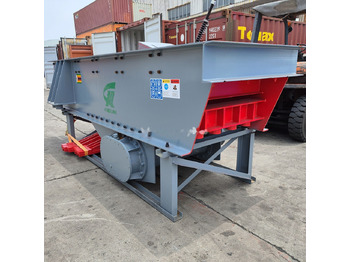 Новий Гірничодобувна техніка Kinglink ZSW380X96 Alimentateur Vibrant de haute qualité: фото 4