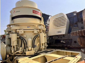 Конусна дробарка METSO
