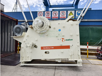 Щокова дробарка Metso Nordberg Renewed C100 JAW CRUSHER | Original: фото 2
