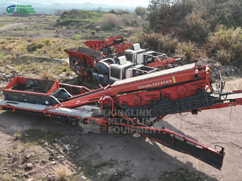 Мобільна дробарка SANDVIK