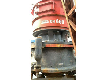 Конусна дробарка Sandvik CH660 Cone crusher: фото 4 Конусна дробарка Sandvik CH660 Cone crusher: фото 4