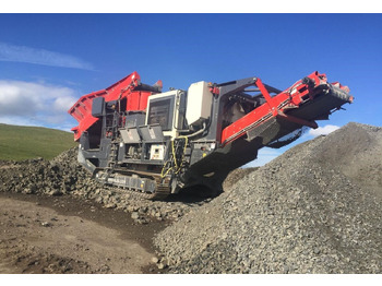 Мобільна дробарка SANDVIK