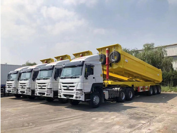 Новий Тягач Howo NEW 6X4 Mining Dumper Truck for Quarry sites: фото 3 Новий Тягач Howo NEW 6X4 Mining Dumper Truck for Quarry sites: фото 3