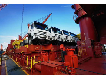 Новий Тягач Howo NEW 6X4 Mining Dumper Truck for Quarry sites: фото 2 Новий Тягач Howo NEW 6X4 Mining Dumper Truck for Quarry sites: фото 2