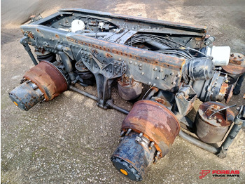 Вісь та запчастини MAN TGA