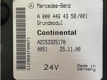 Запобіжник в категорії Вантажівки MERCEDES-BENZ ACTROS GRUNDMODUL - A 000 446 4358: фото 3