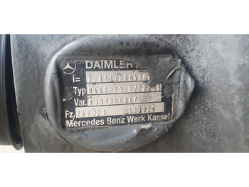 Трансмісія в категорії Вантажівки MERCEDES-BENZ ACTROS MP4: фото 5