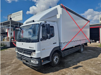 Тентована вантажівка MERCEDES-BENZ Atego 816