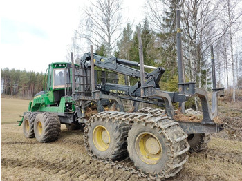 Форвардер John Deere 1210 G: фото 3
