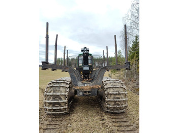 Форвардер John Deere 1210 G: фото 4