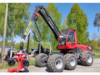 Харвестер Komatsu 911: фото 1