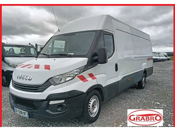 Суцільнометалевий фургон IVECO Daily 35c12