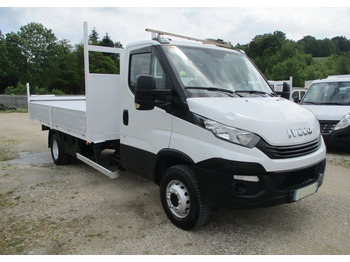 Бортова вантажівка/ Платформа IVECO Daily 70c18