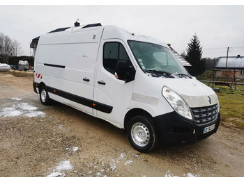 Суцільнометалевий фургон RENAULT Master 2.3