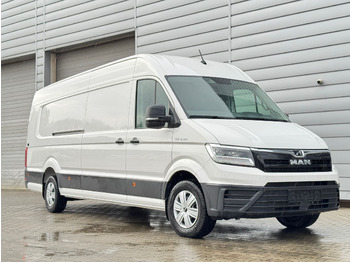 Суцільнометалевий фургон MAN TGE