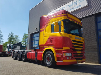 Scania R450 8x2 Topline ADR EX/II, EX/III, FL en AT SCR only в лізинг Scania R450 8x2 Topline ADR EX/II, EX/III, FL en AT SCR only: фото 5