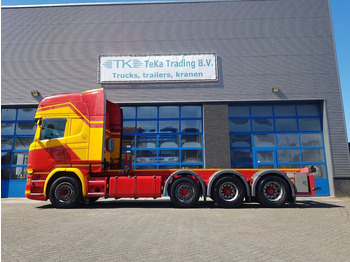 Scania R450 8x2 Topline ADR EX/II, EX/III, FL en AT SCR only в лізинг Scania R450 8x2 Topline ADR EX/II, EX/III, FL en AT SCR only: фото 3