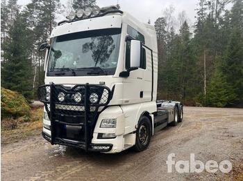Гаковий мультиліфт вантажівка MAN TGX 26.560