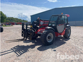 Навантажувач телескопічний MANITOU