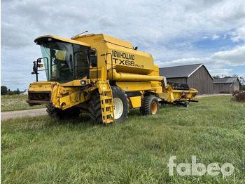 Зернозбиральний комбайн NEW HOLLAND TX series