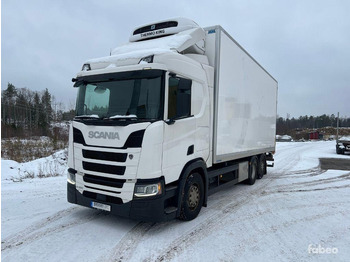 Вантажівка з закритим кузовом SCANIA R 450