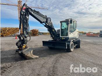 Колісний екскаватор TEREX