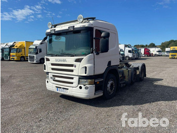Тягач SCANIA P 380