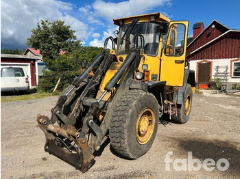 Колісний навантажувач VOLVO L50