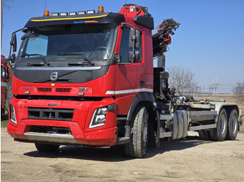 Гаковий мультиліфт вантажівка VOLVO FMX 420