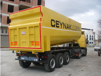 Новий Самоскид напівпричіп OKTAR TRAILER 2023 TIPPER TRAILER 2023: фото 2