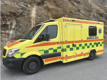Карета швидкої допомоги MERCEDES-BENZ Sprinter 319