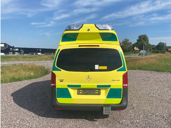 Карета швидкої допомоги MERCEDES-BENZ Vito 119 4x4 - Ambulans / AMBULANCE: фото 3 Карета швидкої допомоги MERCEDES-BENZ Vito 119 4x4 - Ambulans / AMBULANCE: фото 3