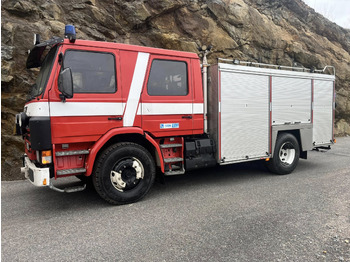 Пожежна машина SCANIA P93