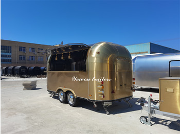 Новий Торговий причіп Для транспортування харчових продукті YOWON mobile fast food vending trailer factory price catering truck: фото 3