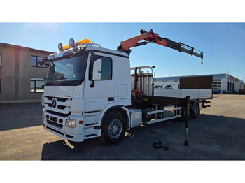 Бортова вантажівка/ Платформа MERCEDES-BENZ Actros 2536