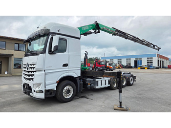 Гаковий мультиліфт вантажівка MERCEDES-BENZ Arocs 3253