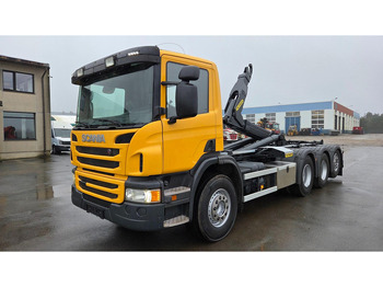 Гаковий мультиліфт вантажівка SCANIA P 400