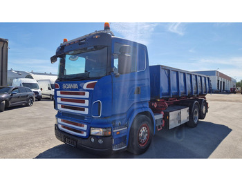 Тросовий мультиліфт SCANIA R 340