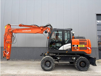 Колісний екскаватор HITACHI ZX140W-5