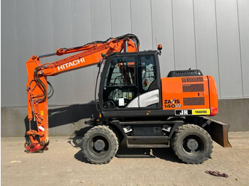 Колісний екскаватор HITACHI ZX140W-5