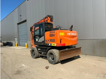 Колісний екскаватор Hitachi ZX 140 W-5B: фото 3
