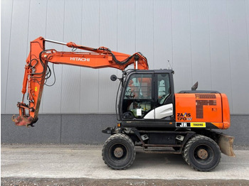 Колісний екскаватор HITACHI ZX170W