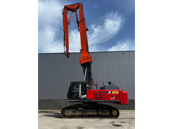 Екскаватор для знесення HITACHI ZX470