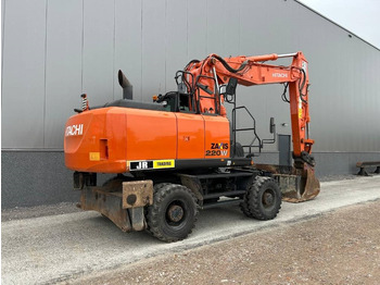Колісний екскаватор Hitachi ZX220W-5B: фото 4