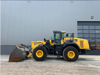 Колісний навантажувач KOMATSU WA475