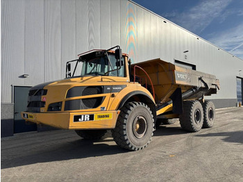 Шарнірний самоскид VOLVO A35G