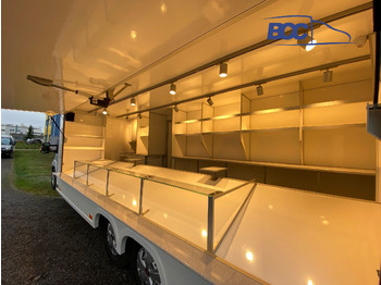 Новий Торговий вантажівка BCC POLSKA - FOOD TRUCK - MOBILNY SKLEP SPOŻYWCZY, AUTO SKLEP SPOŻYWCZY - PEUGEOT BOXER: фото 2