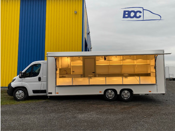 Новий Торговий вантажівка BCC POLSKA - FOOD TRUCK - MOBILNY SKLEP SPOŻYWCZY, AUTO SKLEP SPOŻYWCZY - PEUGEOT BOXER: фото 4