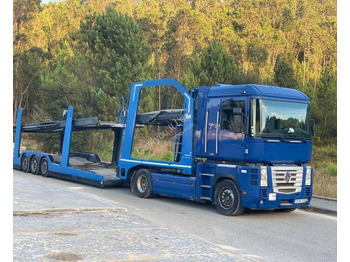 Автовоз вантажівка RENAULT Magnum 480