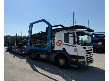 Автовоз вантажівка SCANIA P 450